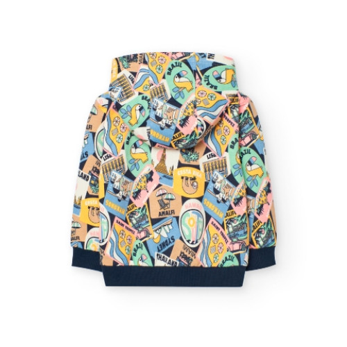 Ζακέτα αγόρι εμπριμέ-Boboli 311151-9650