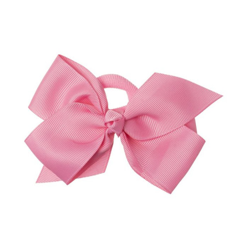 Λαστιχάκι για τα μαλλιά Μεγάλος Φιόγκος Γκρο-Pink