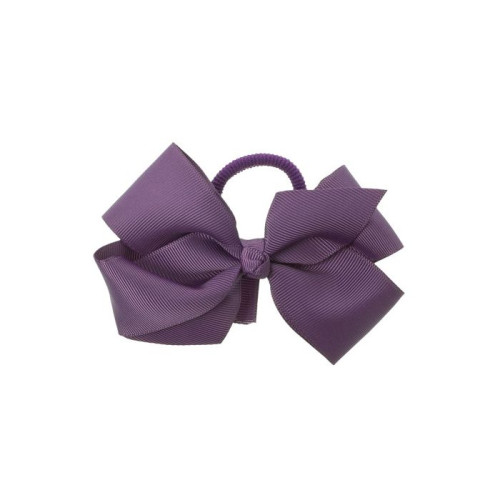 Λαστιχάκι για τα μαλλιά Μεγάλος Φιόγκος Γκρο-Purple