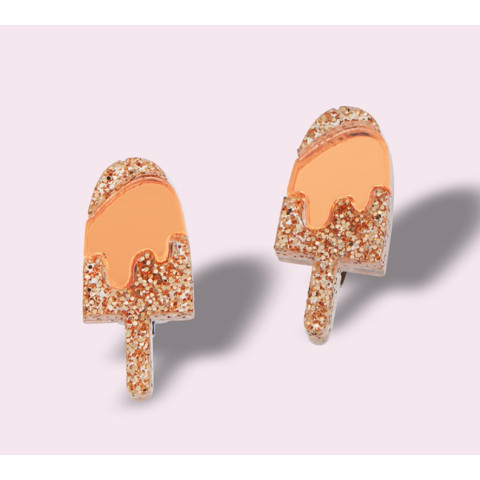 Σκουλαρίκια με κλιπ Popsicles