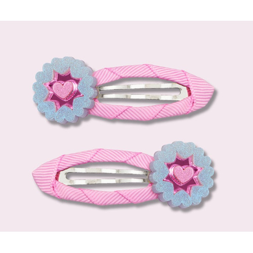 Κλιπ μαλλιών Starry Hearts