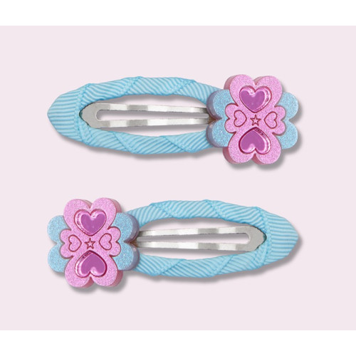 Κλιπ μαλλιών Kaleidoscope Hearts