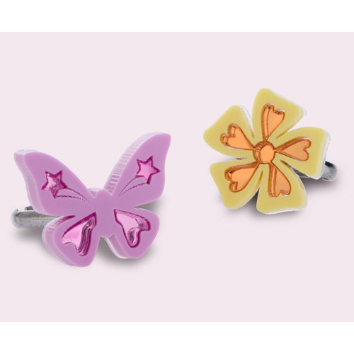 Δαχτυλίδια κήπου που ανθίζουν