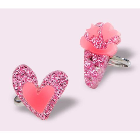 Δαχτυλίδια παγωτού