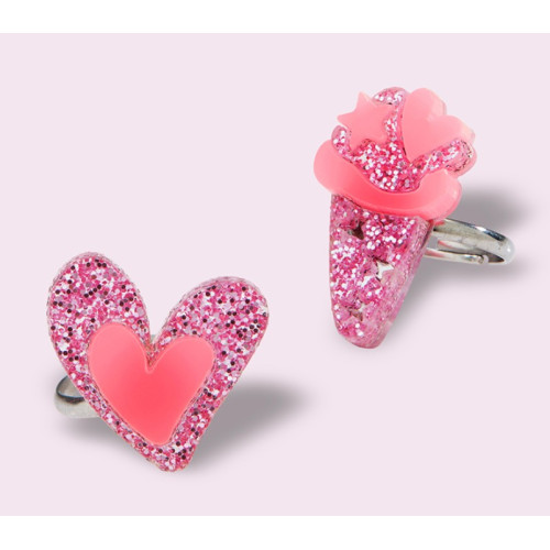 Δαχτυλίδια παγωτού