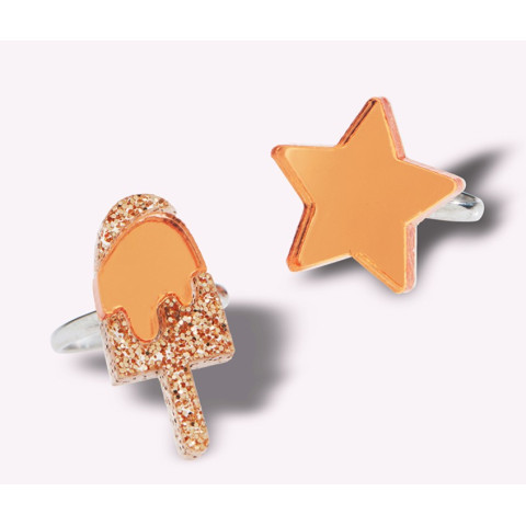 Δαχτυλίδια Sandcastle