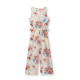 Ολόσωμη Αμάνικη Floral Φόρμα DGP3140F