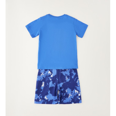 Σετ με σόρτς κροκόδειλος Μπλέ 4G442/00