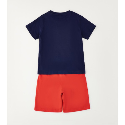 Σετ με σόρτς τέννις Navy 4G448/G1