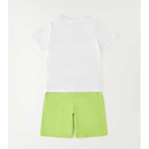 Σετ με σόρτς Skate Lime 4G448/G2