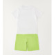 Σετ με σόρτς Skate Lime 4G448/G2