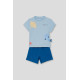 Σετ 2τμχ με σόρτς Βυθός Γαλάζιο 264024