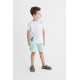 Σετ 2τμχ με σόρτς με Δεινόσαυρο "Cool Surf" Βεραμάν 264052
