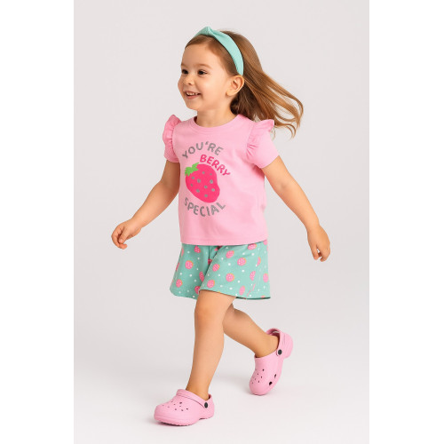 Σετ με σορτσόφουστα"You're Berry Special" Ροζ-Βεραμαν  22640021