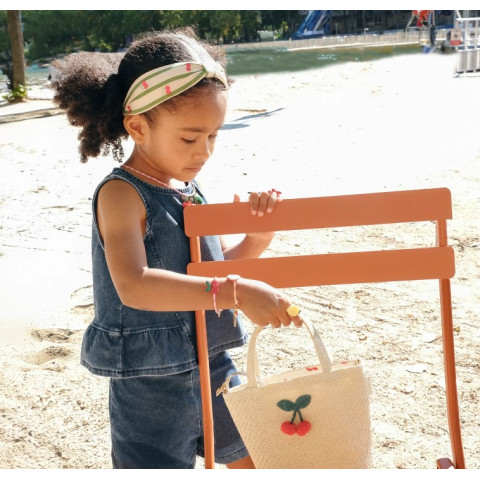 Στέκα Μαλλιών Cherry Kiss Stripy