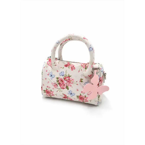 Τσάντα με διακοσμητική πεταλούδα Floral