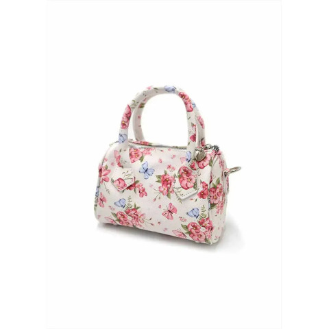 Τσάντα με διακοσμητική πεταλούδα Floral