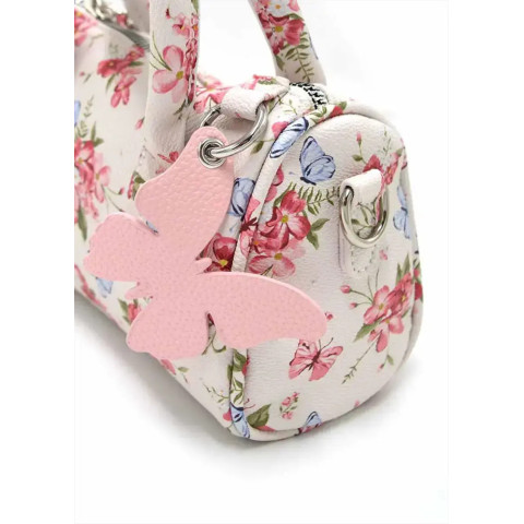 Τσάντα με διακοσμητική πεταλούδα Floral