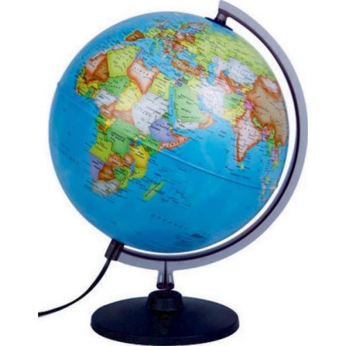 ΥΔΡΟΓΕΙΟΣ ΣΦΑΙΡΑ IMPERIAL 25ΕΚ ΦΩΤΙΖΟΜΕΝΗ ΠΟΛΙΤΙΚΗ/ΓΕΩΦΥΣΙΚΗ ΕΛΛΗΝΙΚΗ