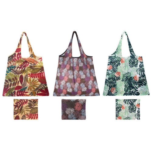 Τσάντα για Ψώνια Must Team Πτυσσόμενη 3 Σχέδια