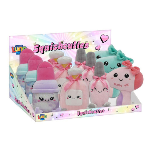 ΛΟΥΤΡΙΝΑ ΑΞΕΣΟΥΑΡ ΟΜΟΡΦΙΑΣ 23ΕΚ SQUISHCUTIES 6ΣΧ LUNA