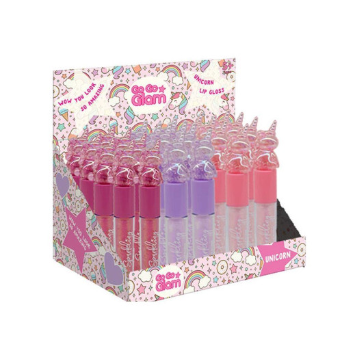 Lip Gloss Μονόκερος Go Go Glam Luna Toys