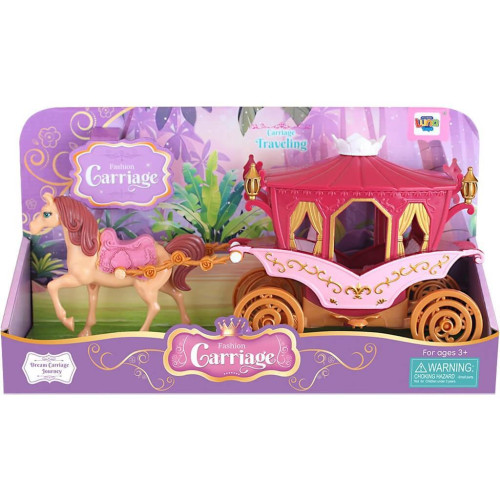 Άμαξα Σετ Luna Toys 31,5x8,5x17,5εκ.