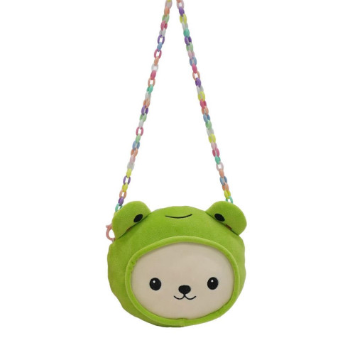 ΛΟΥΤΡΙΝH ΤΣΑΝΤΑ ΩΜΟΥ 20ΕΚ ΒΑΤΡΑΧΑΚΙ SQUISHCUTIES LUNA