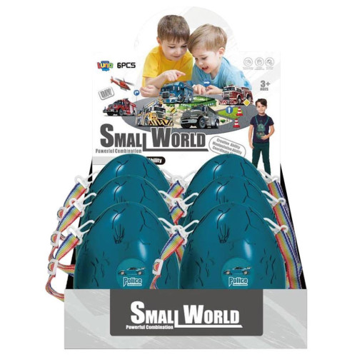 ΑΥΓΟ ΜΕ ΑΣΤΥΝΟΜΙΚΑ ΟΧΗΜΑΤΑ 17Χ12,5CM LUNA