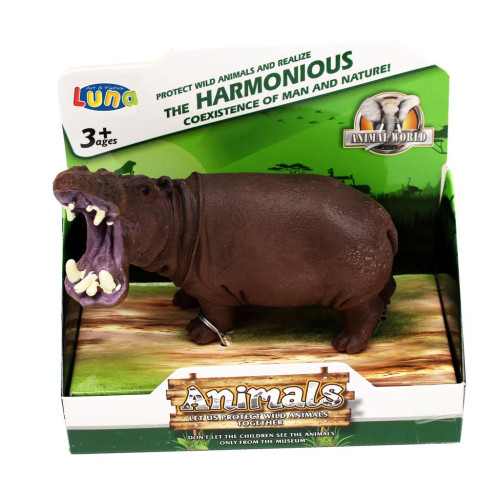 Άγρια Ζώα Luna Toys