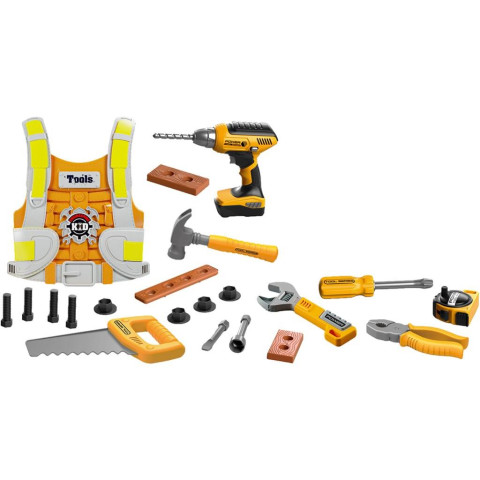 Εργαλεία Σετ Luna Toys  23 Τμχ., 59x5,5x40 εκ.