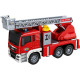 Πυροσβεστικό Όχημα Friction Luna Toys 1:10, με φως και ήχο 37x14x21 εκ.
