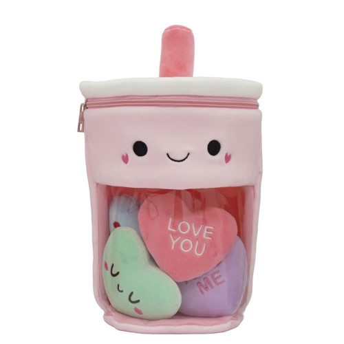 ΛΟΥΤΡΙΝΟ ΠΟΤΗΡΙ ΣΕΤ 5ΤΜΧ 28ΕΚ SQUISHCUTIES 2ΣΧ LUNA