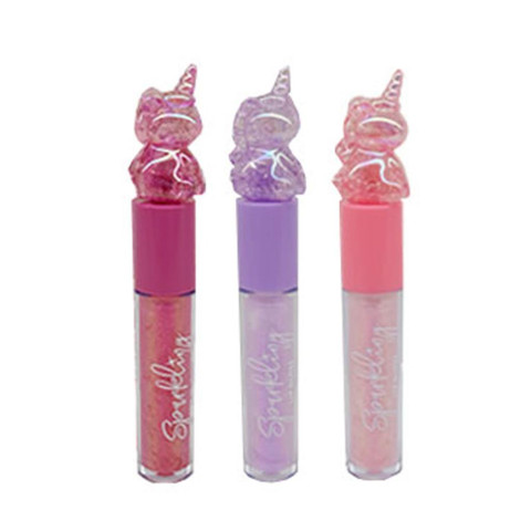 Lip Gloss Μονόκερος Go Go Glam Luna Toys